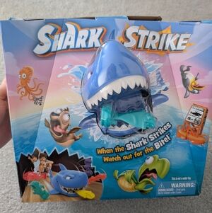 Shark Strike Bowling Game